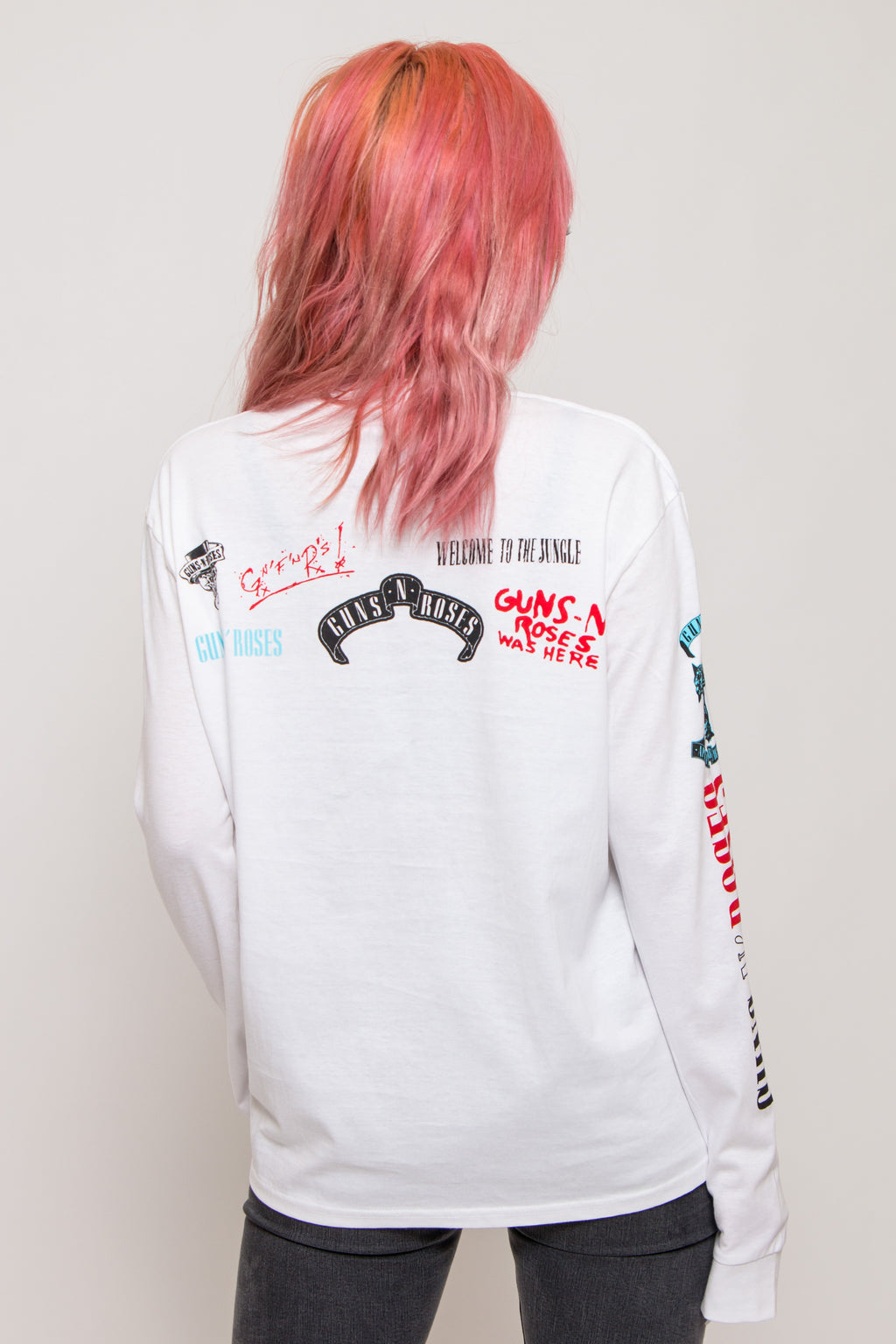 Guns N' Roses Motorcross Long Sleeve product image 3
