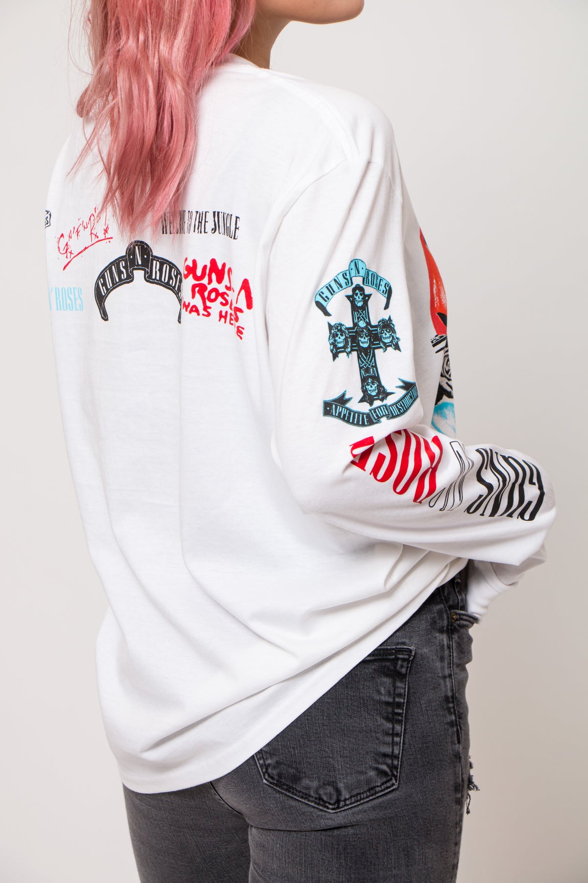 Guns N' Roses Motorcross Long Sleeve product image 4