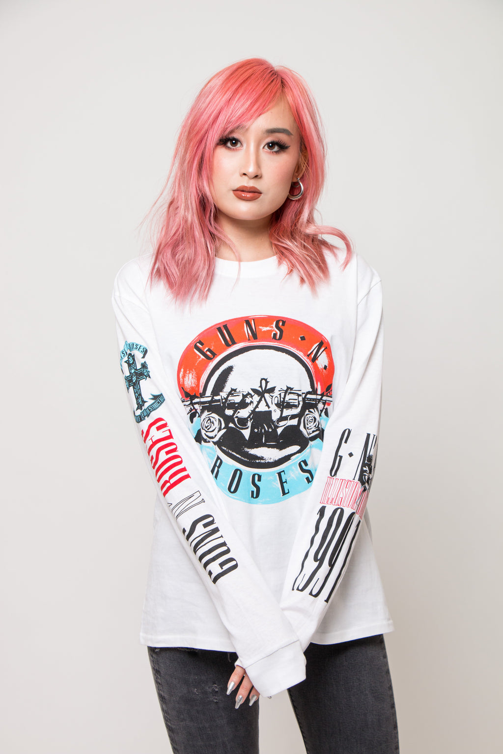 Guns N' Roses Motorcross Long Sleeve product image 1
