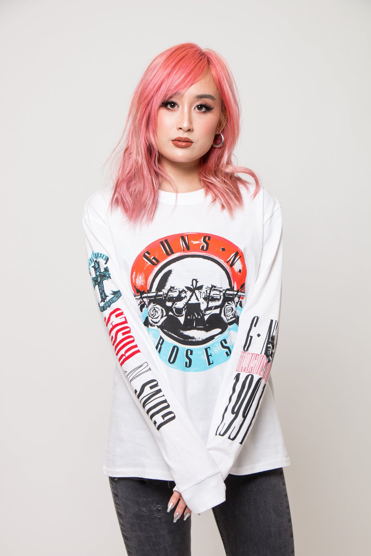 Guns N' Roses Motorcross Long Sleeve product image 1