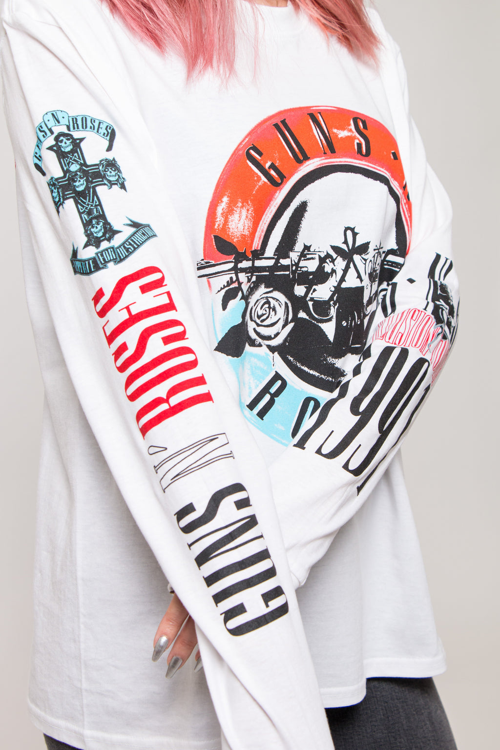 Guns N' Roses Motorcross Long Sleeve product image 2