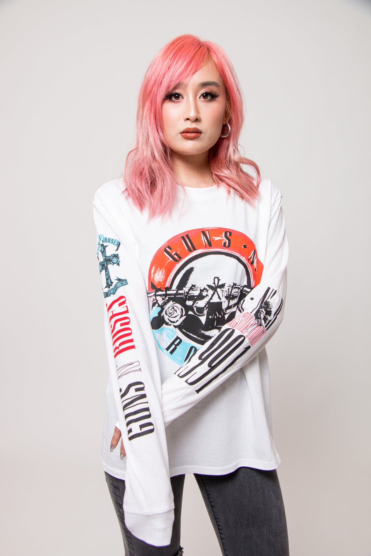 Guns N' Roses Motorcross Long Sleeve product image 5