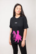 Lil Nas X Pink Horses T Shirt product image 1