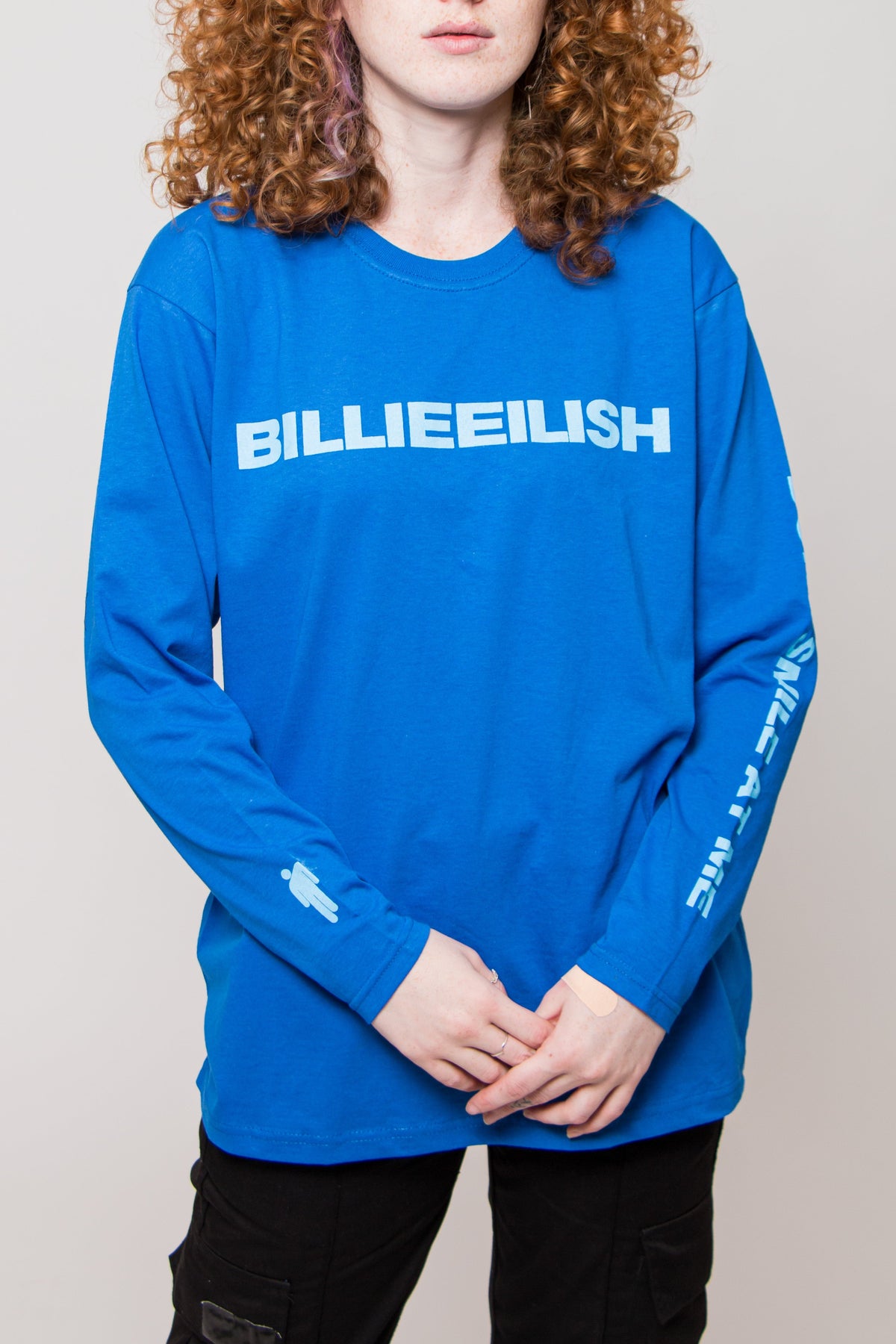 Billie Eilish Don't Smile at Me Long Sleeve product image 2