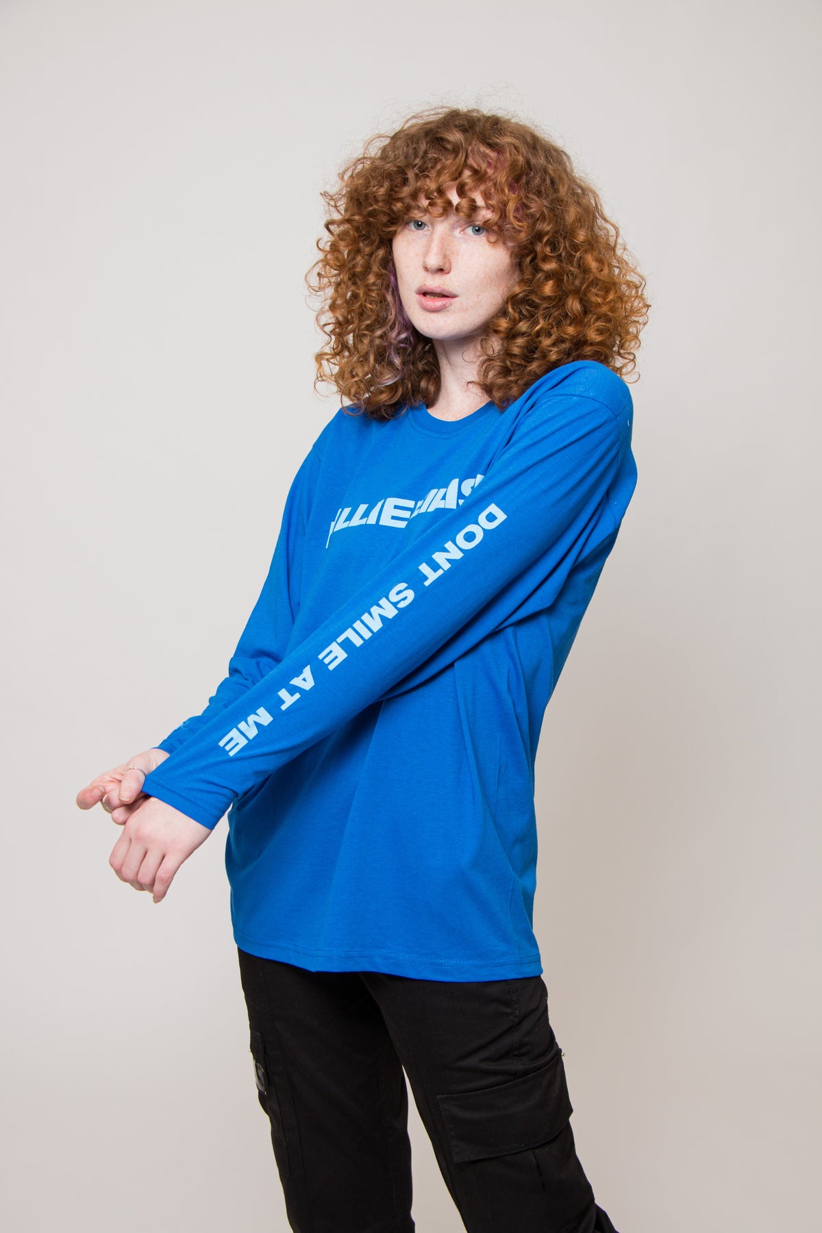 Billie Eilish Don't Smile at Me Long Sleeve product image 3
