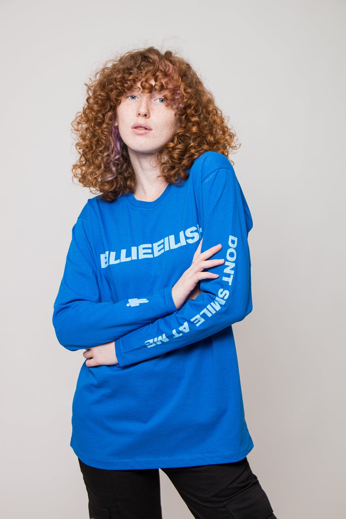 Billie Eilish Don't Smile at Me Long Sleeve product image 1