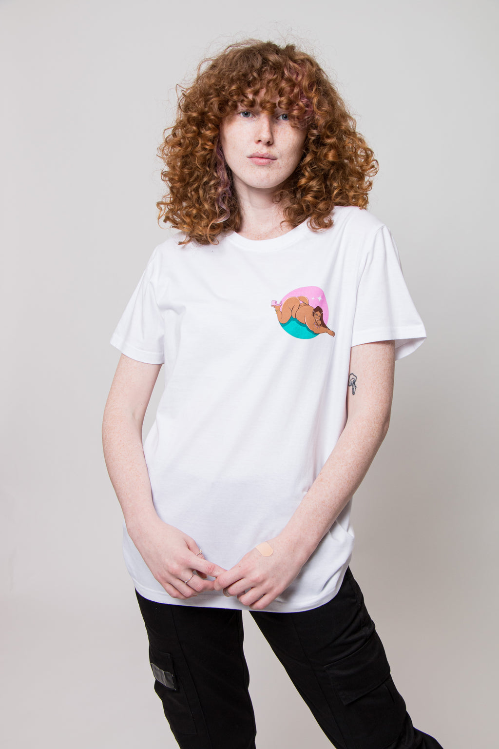 Lizzo Arch Logo Juice T Shirt product image 1