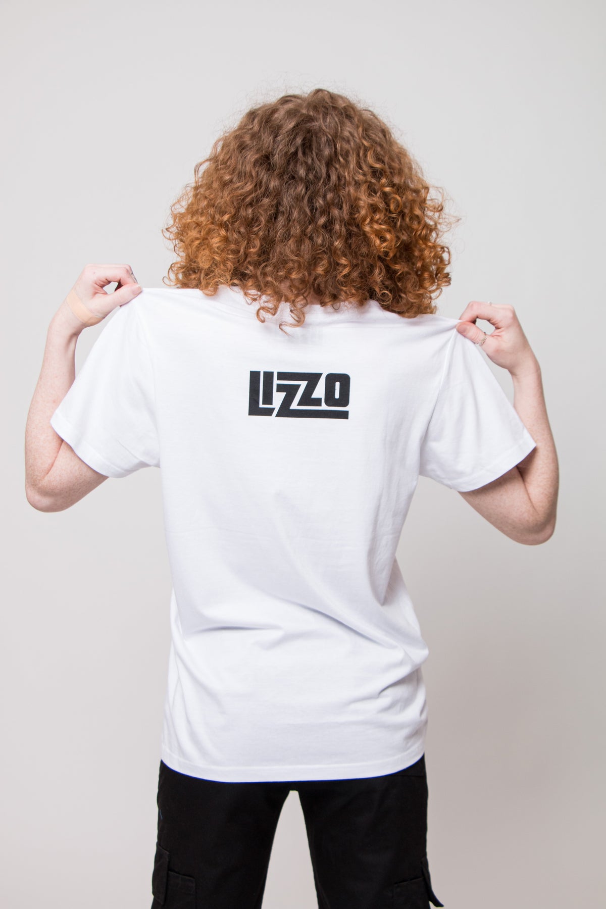 Lizzo Arch Logo Juice T Shirt product image 3