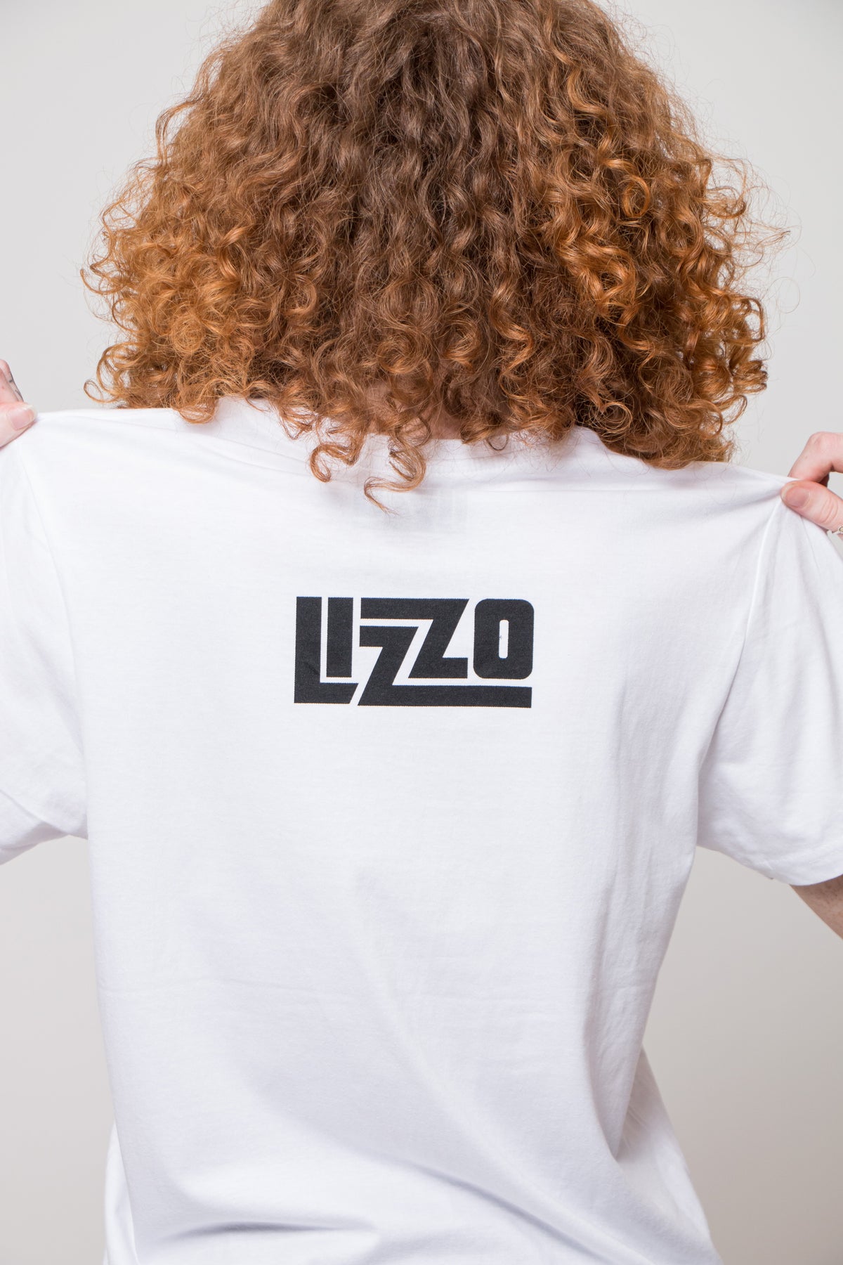 Lizzo Arch Logo Juice T Shirt product image 4