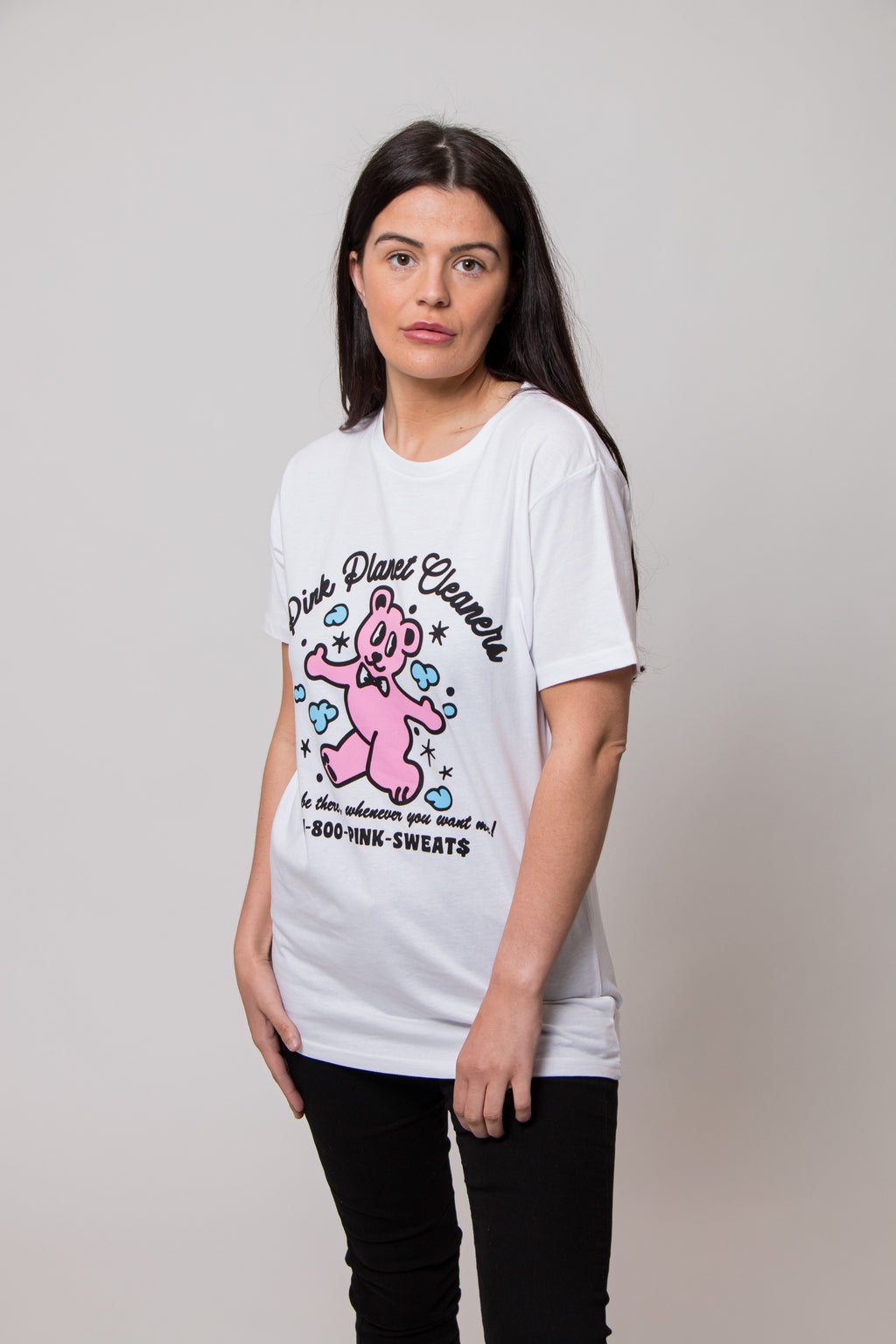 Pink Sweats Cleaners T Shirt product image 1