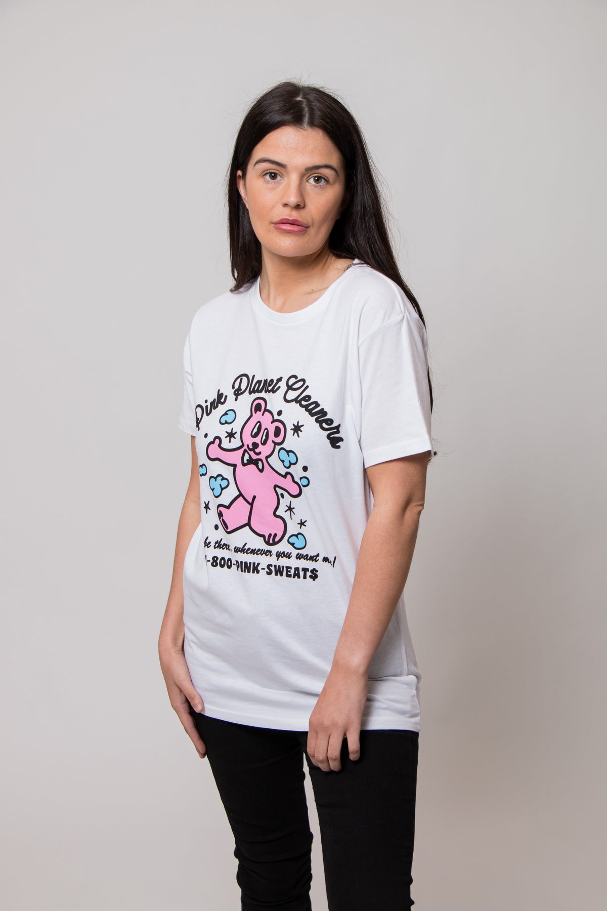 Pink Sweats Cleaners T Shirt product image 1