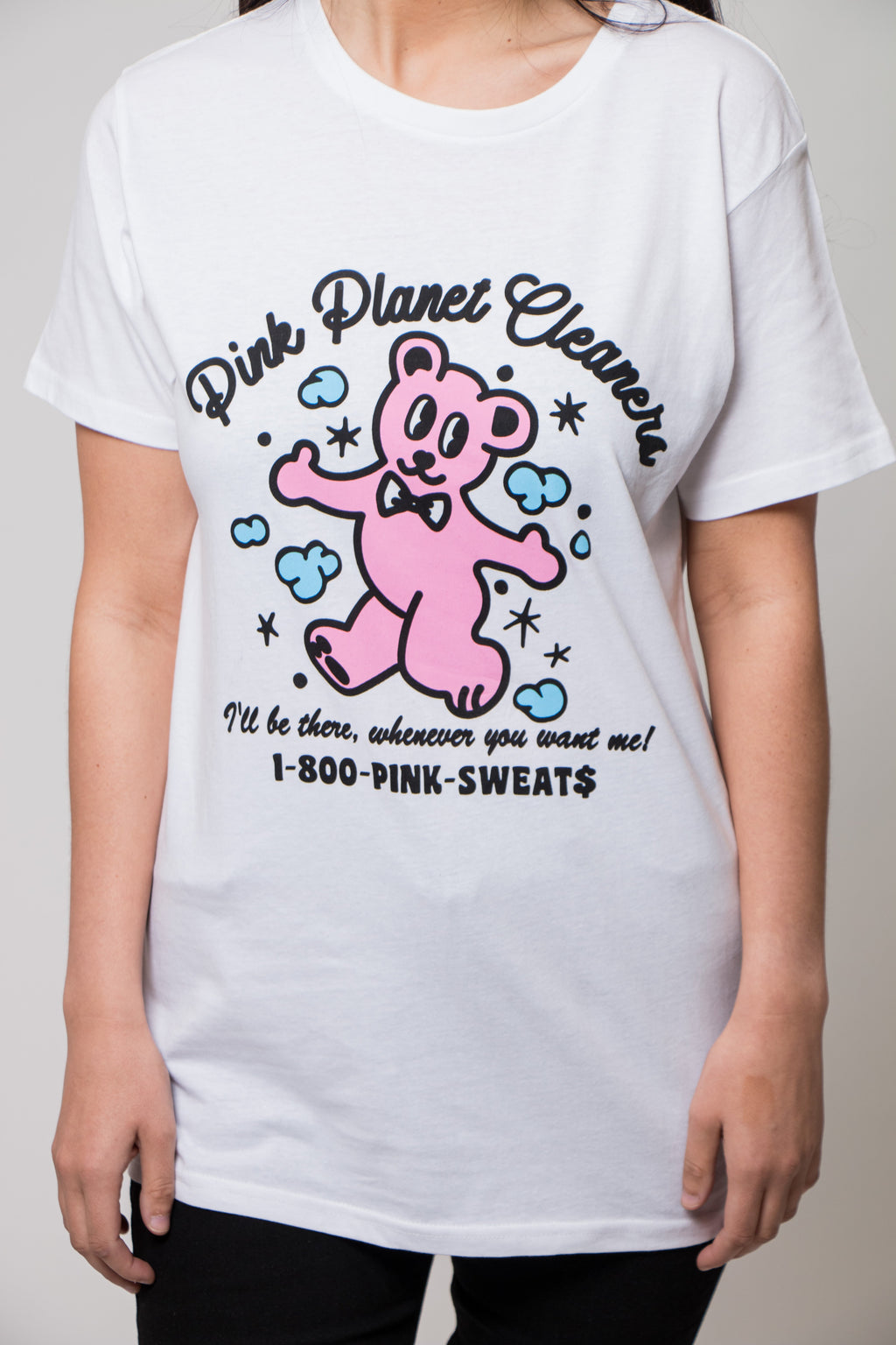 Pink Sweats Cleaners T Shirt product image 2