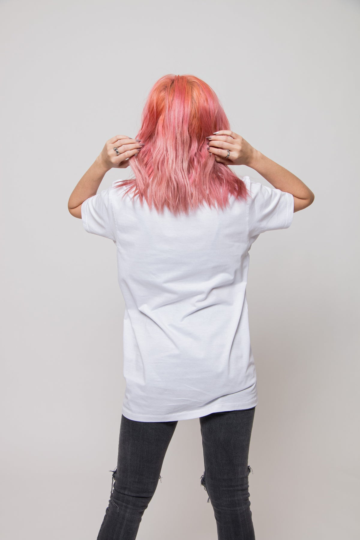 Bebe Rexha Silver Logo T Shirt product image 3