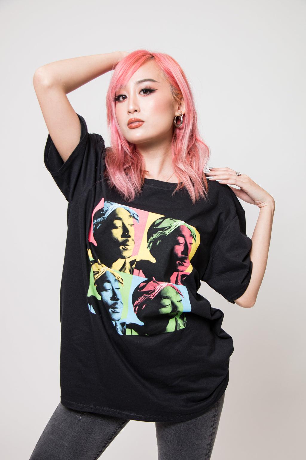 Tupac Pop Art T Shirt product image 1
