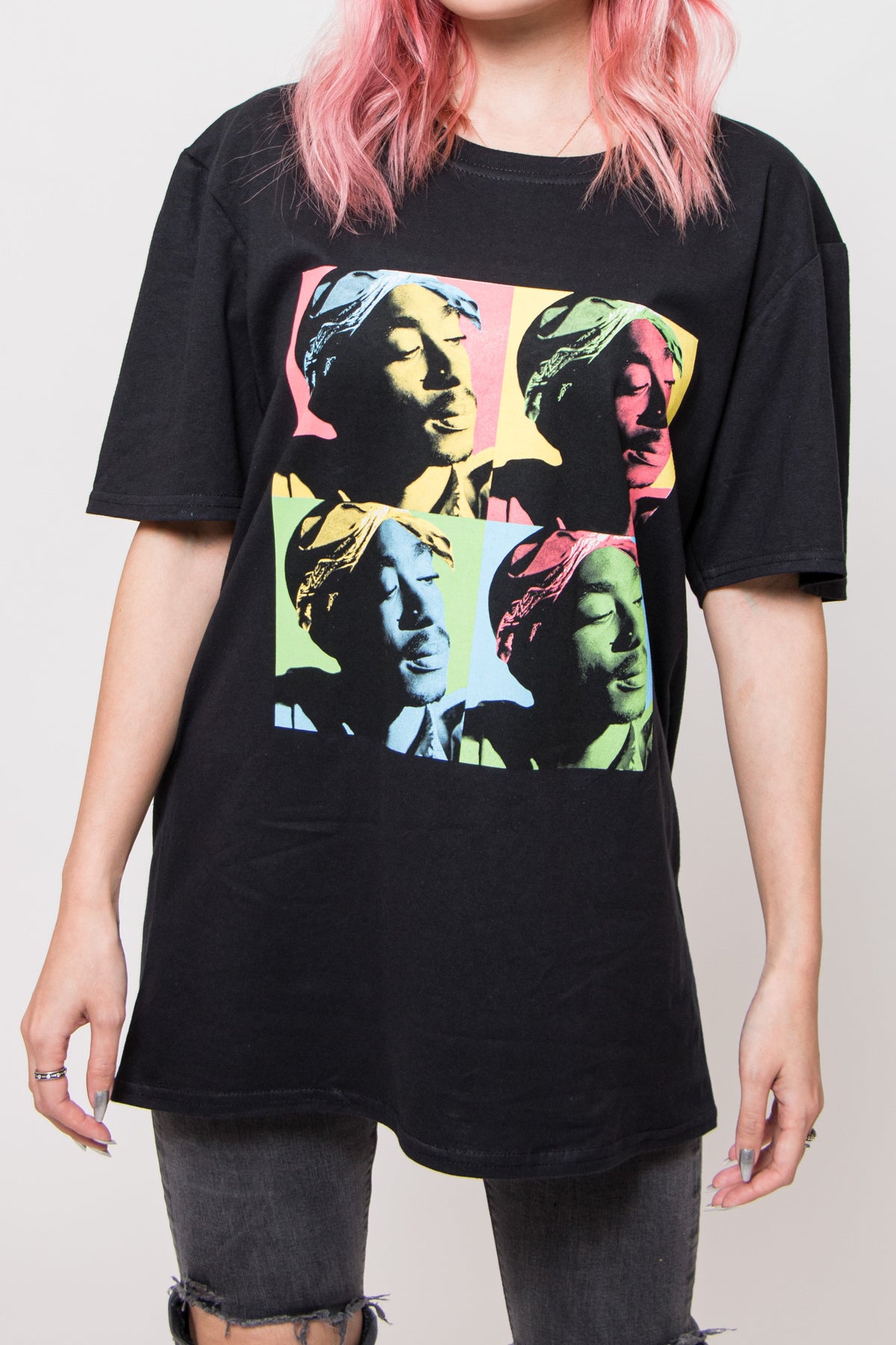 Tupac Pop Art T Shirt product image 3