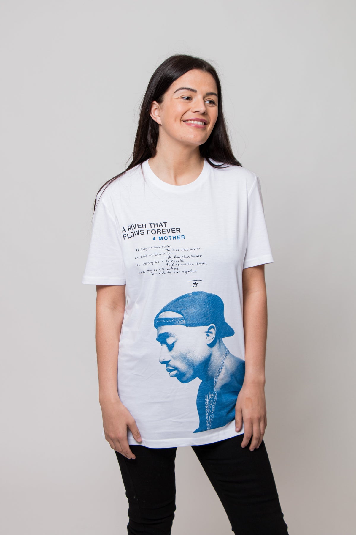 Tupac A River that flows T Shirt product image 2