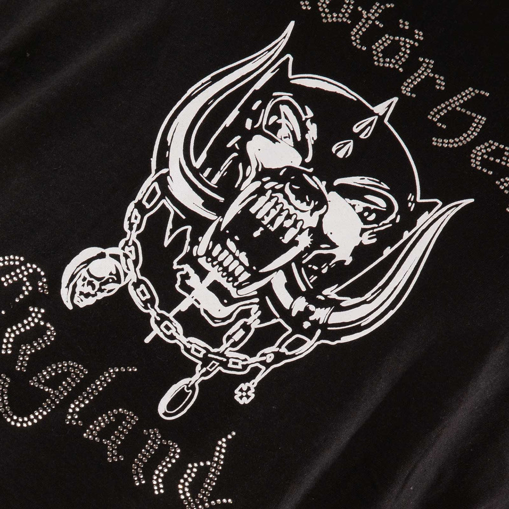 Motorhead England diamante T Shirt product image 3