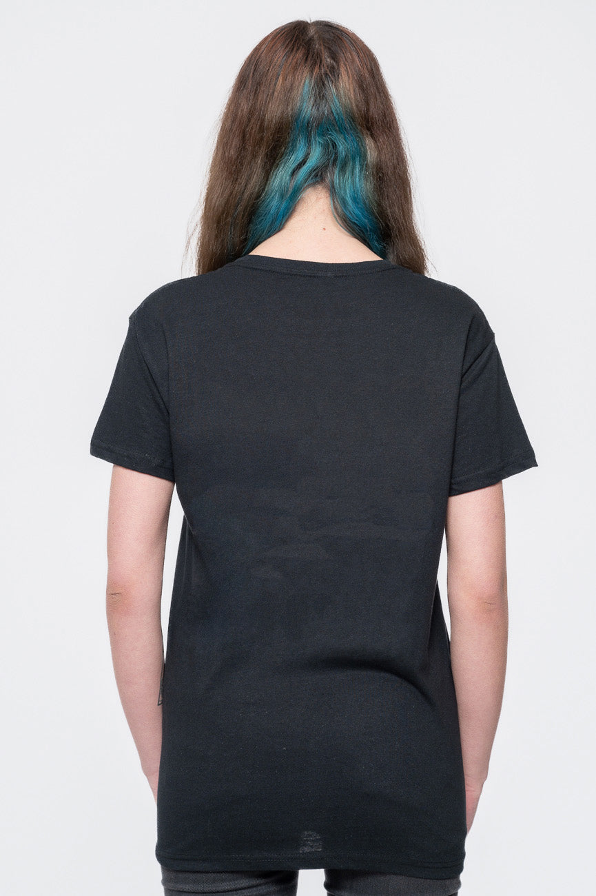 Nirvana Blue Grunge Smile T Shirt product image 4