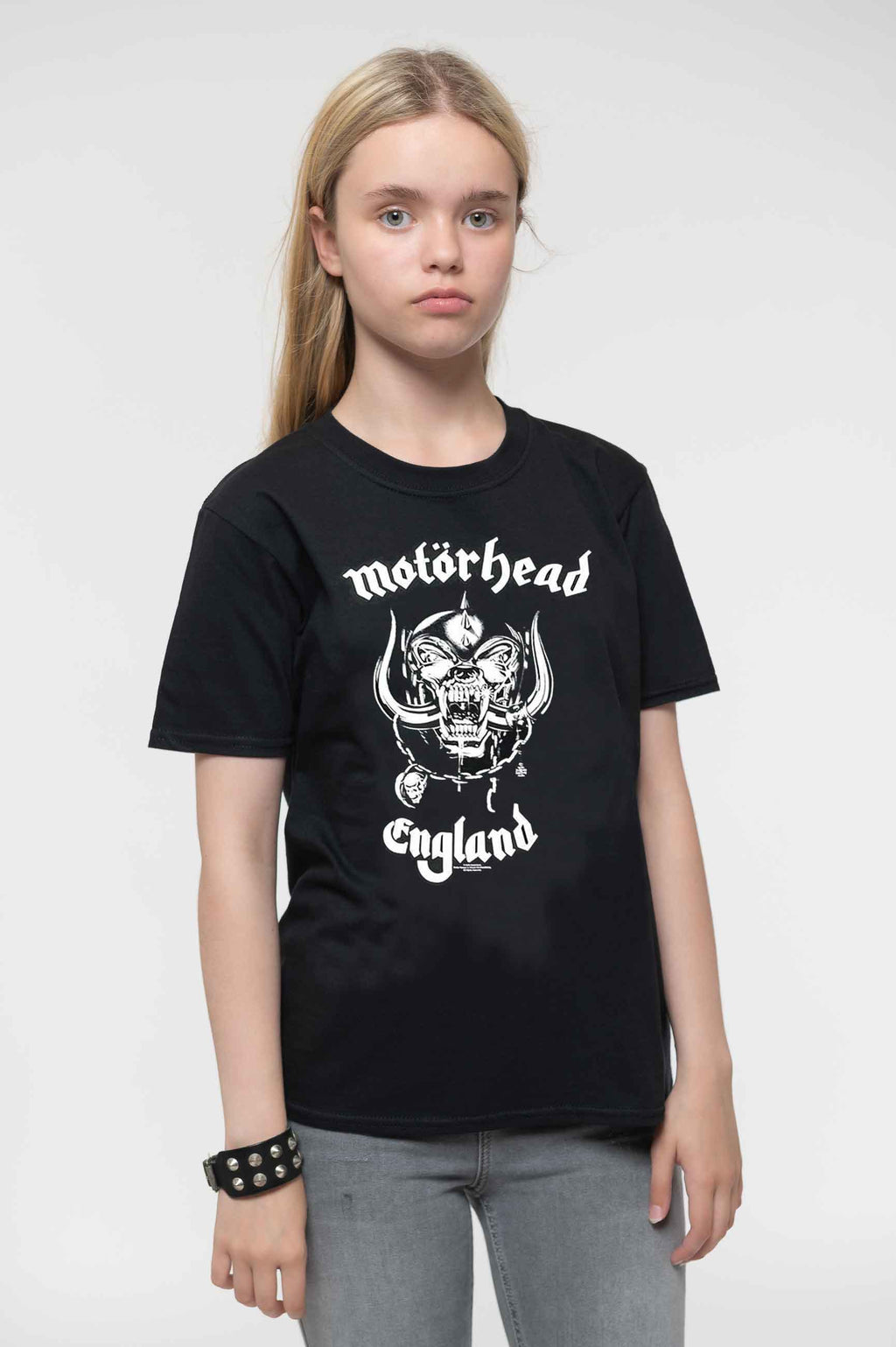 Motorhead Kids England Band Logo Tee product image 1