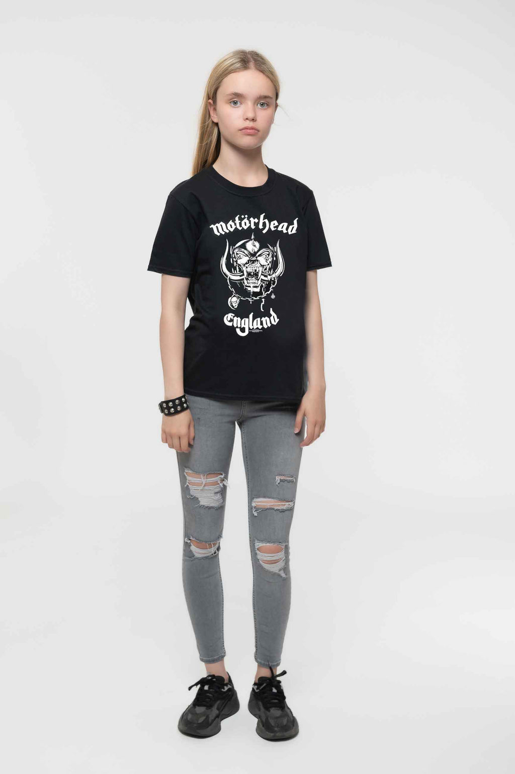Motorhead Kids England Band Logo Tee product image 2