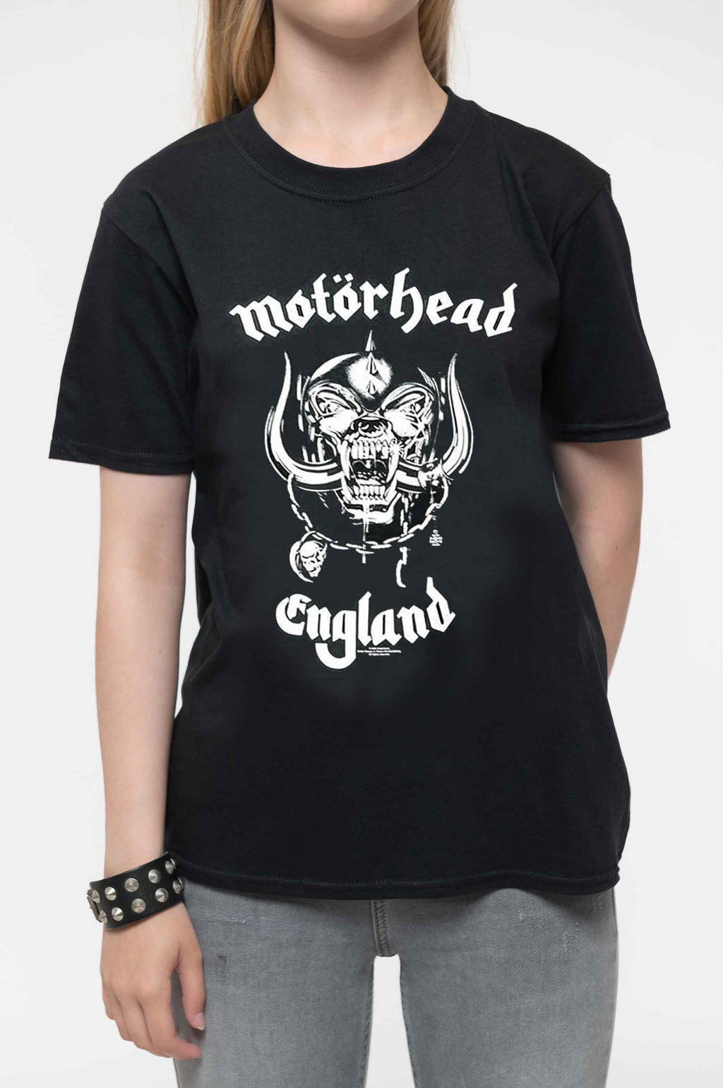 Motorhead Kids England Band Logo Tee product image 3
