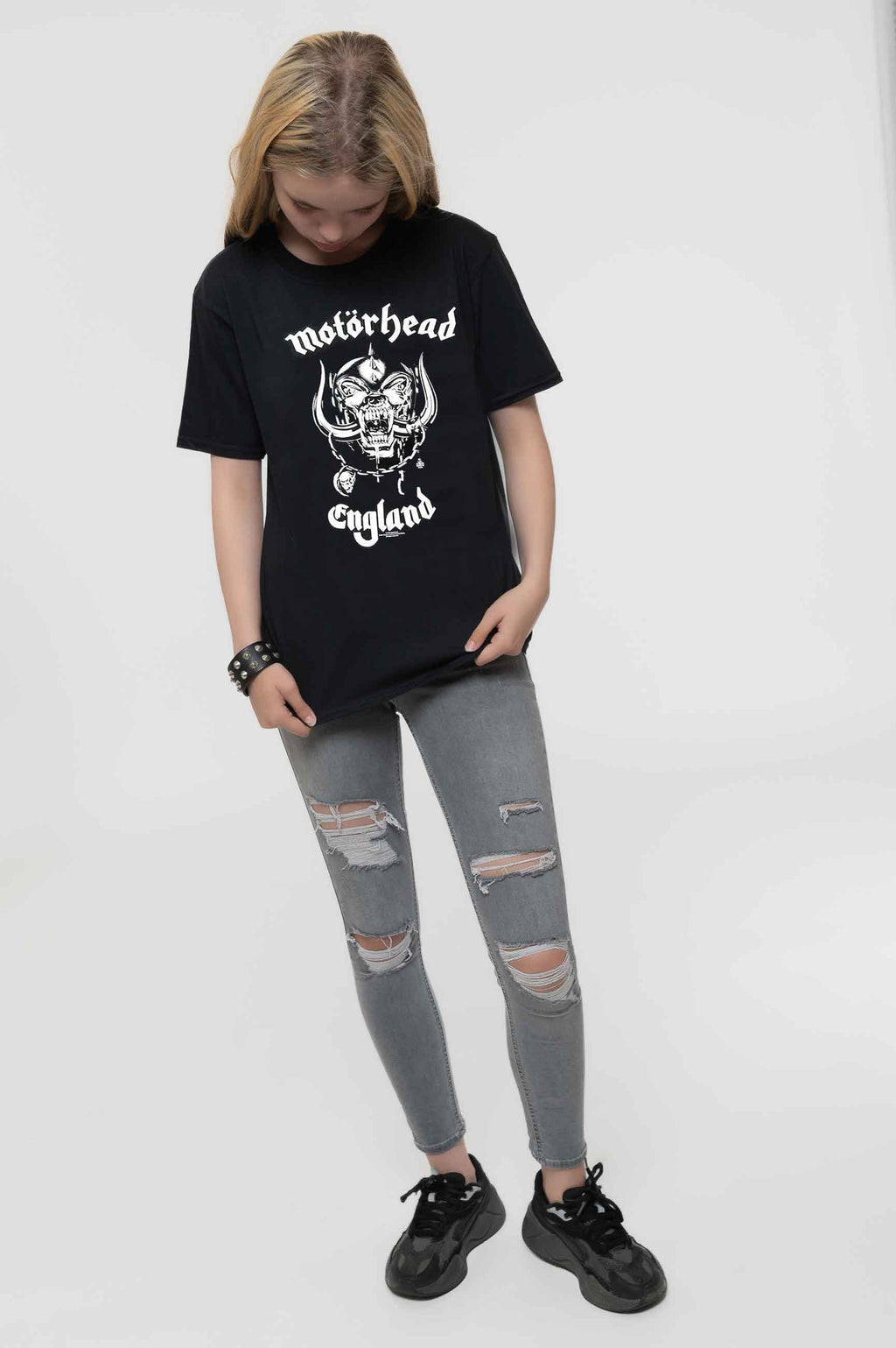 Motorhead Kids England Band Logo Tee product image 5