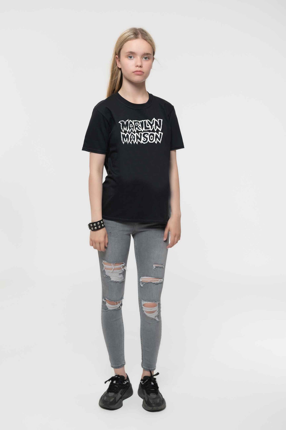 Marilyn Manson Kids Classic Logo T Shirt product image 2