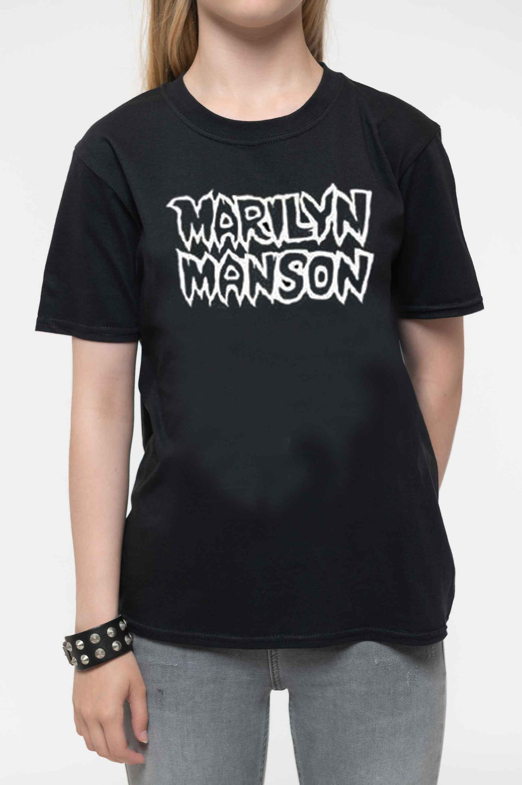 Marilyn Manson Kids Classic Logo T Shirt product image 3