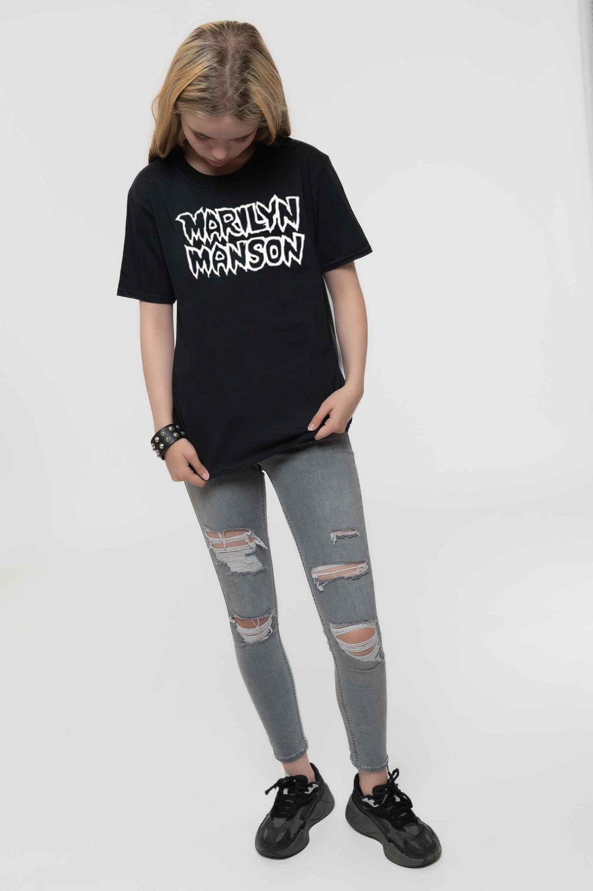 Marilyn Manson Kids Classic Logo T Shirt product image 5