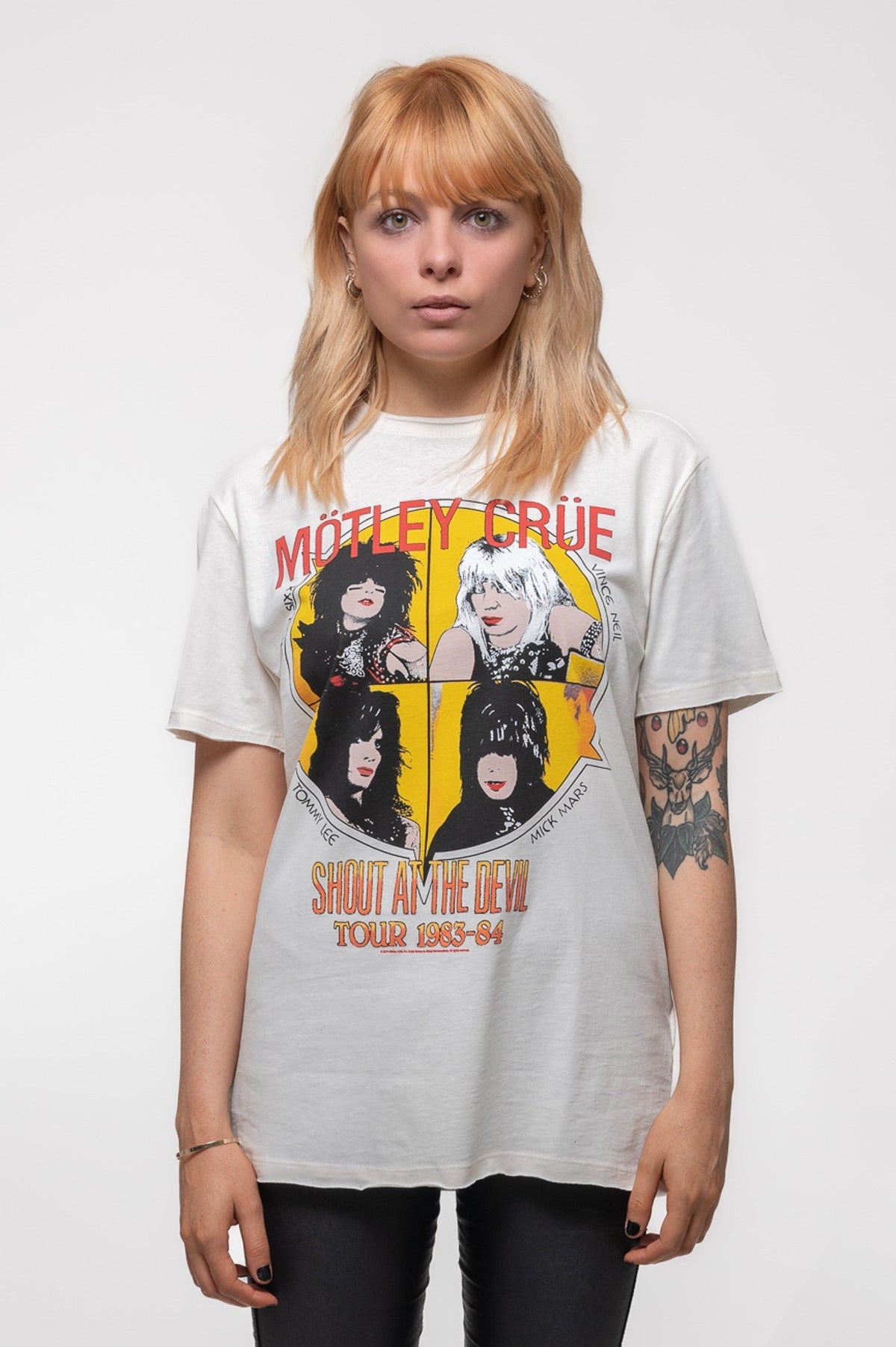 Motley Crue Shout At The Devil T Shirt product image 1