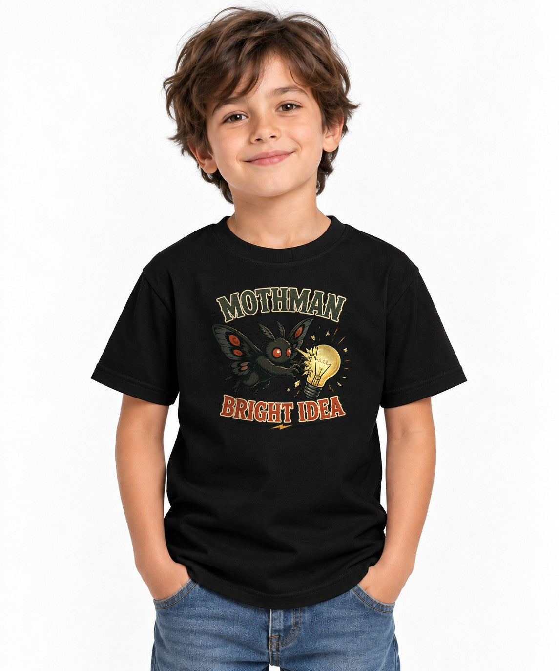 Mothman Bright Idea Light Bulb Cryptid product image 2