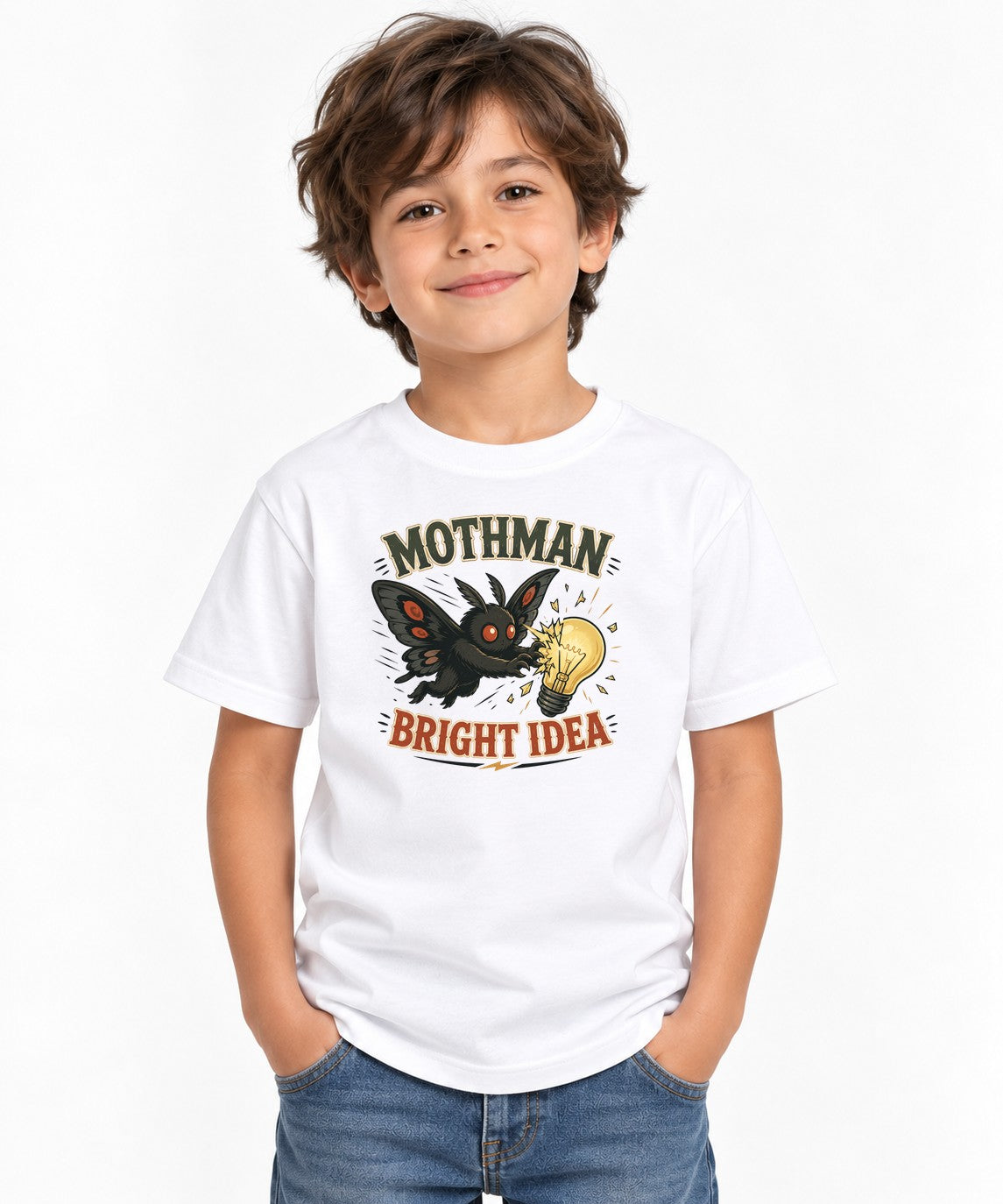 Mothman Bright Idea Light Bulb Cryptid product image 1