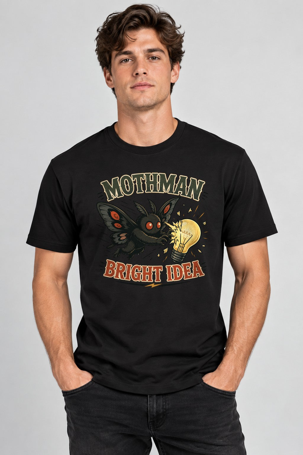 Mothman Bright Idea Light Bulb Cryptid product image 2