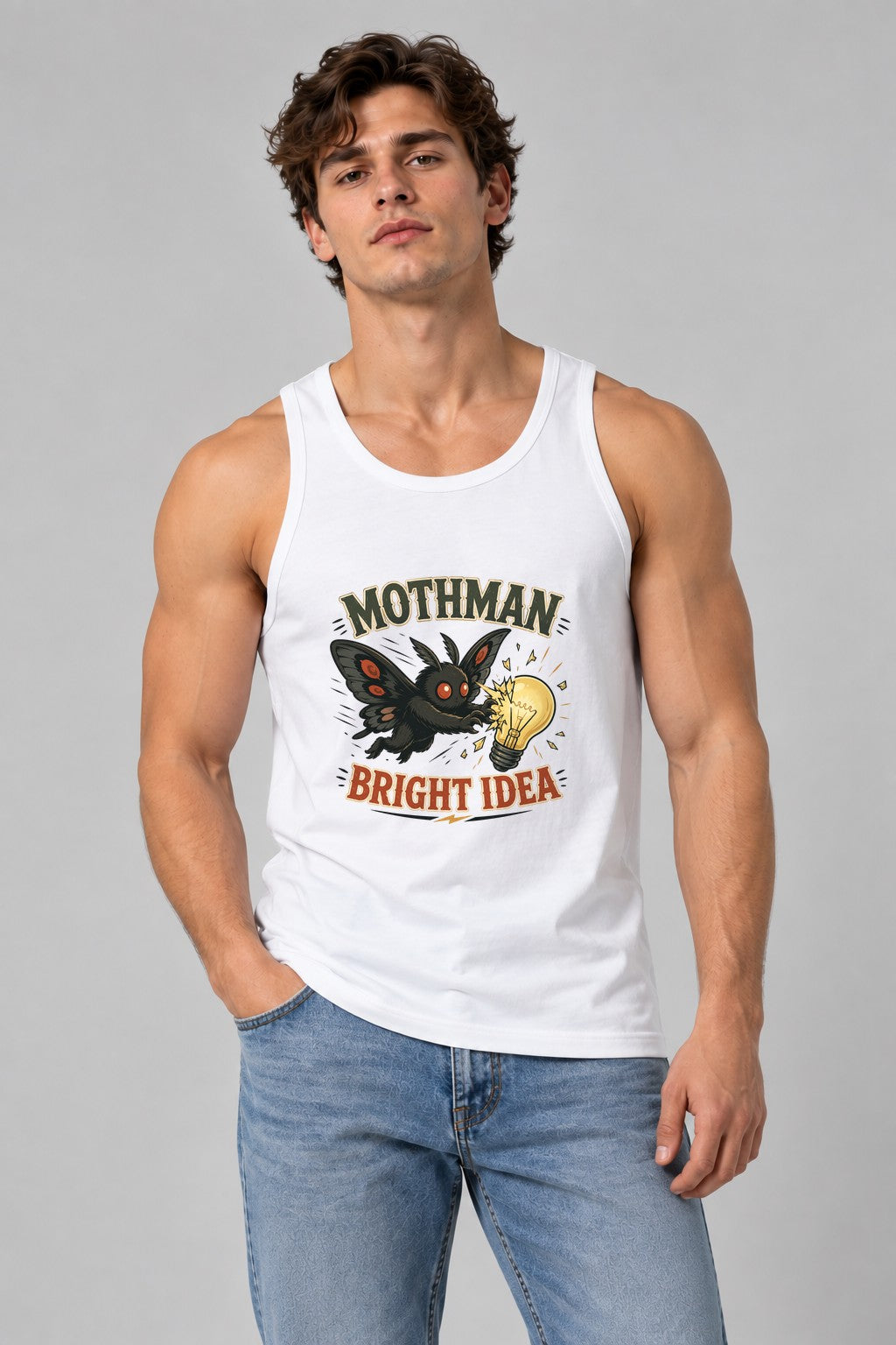 Mothman Bright Idea Light Bulb Cryptid