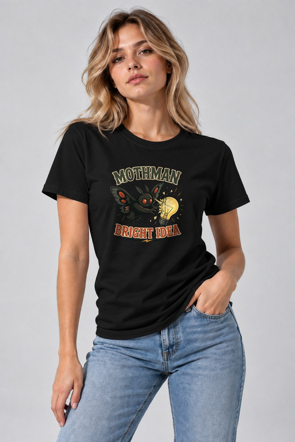 Mothman Bright Idea Light Bulb Cryptid product image 2