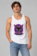 Mothman Cryptid Neon Psychedelic Point Pleasant West Virginia 1966