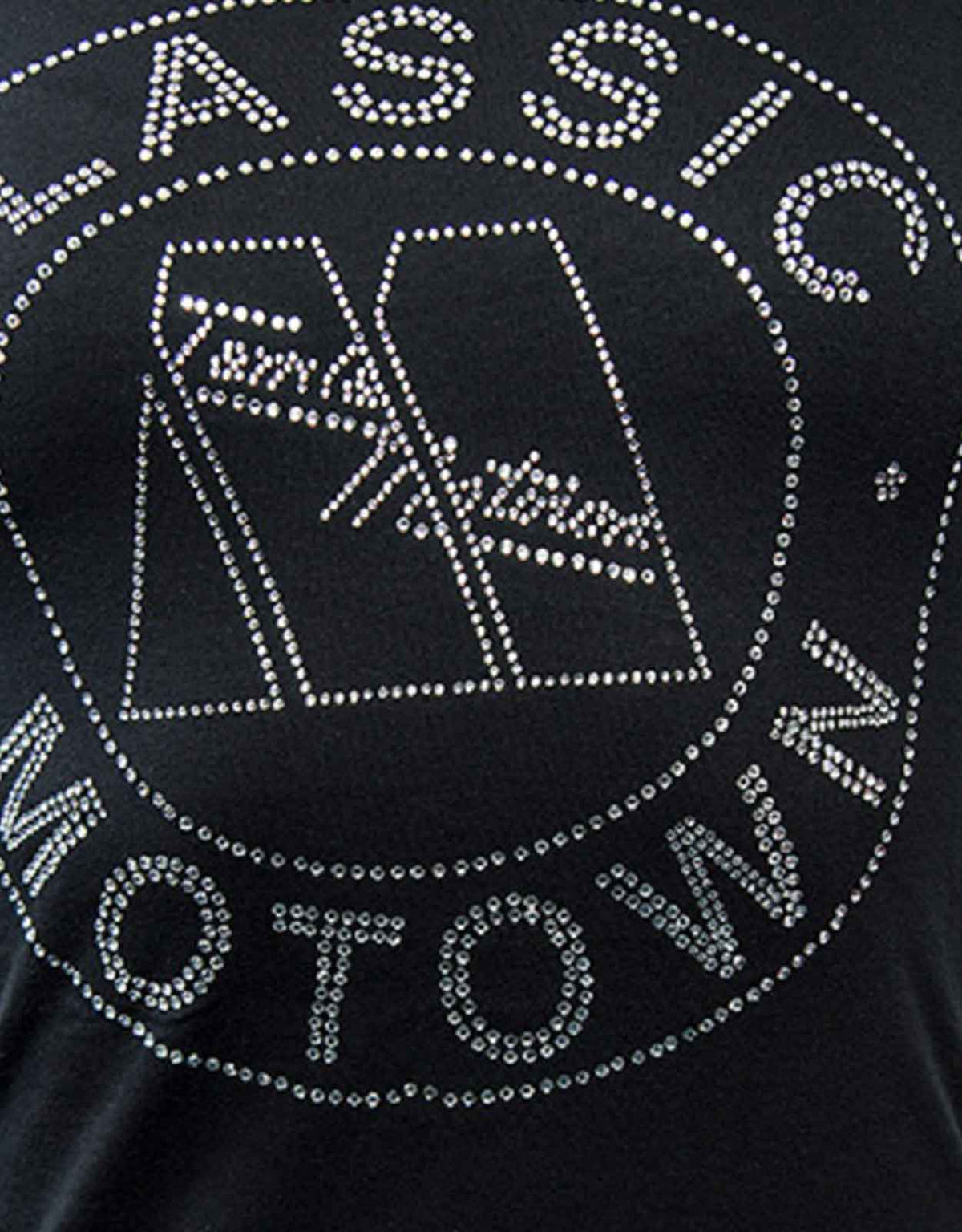 Motown Diamante Classic logo Skinny T Shirt product image 4