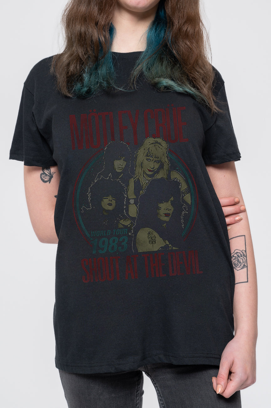 Motley Crue Shout at the Devil Tee product image 3
