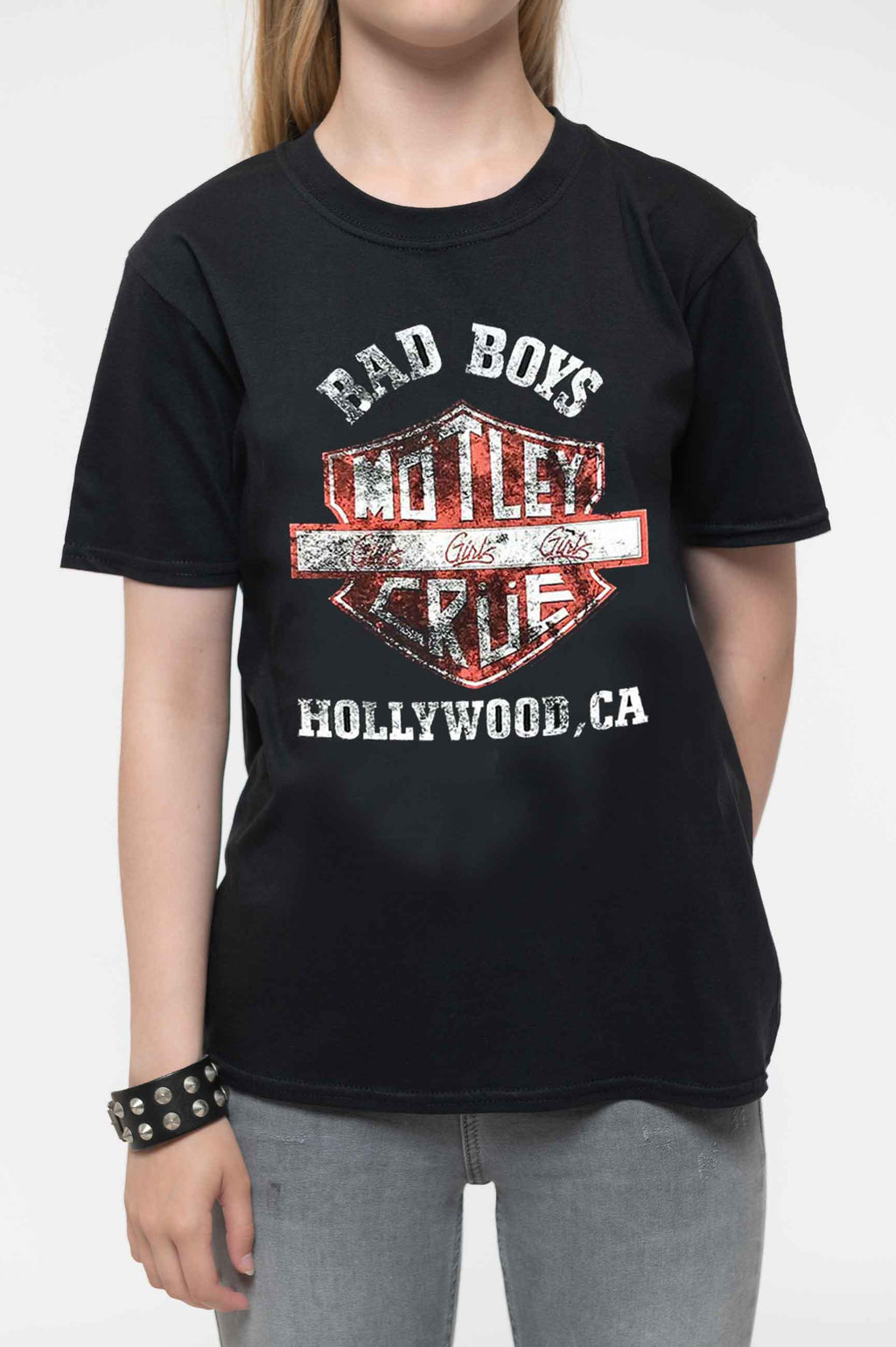 Motley Crue Kids Bad Boys Shield Tee product image 3