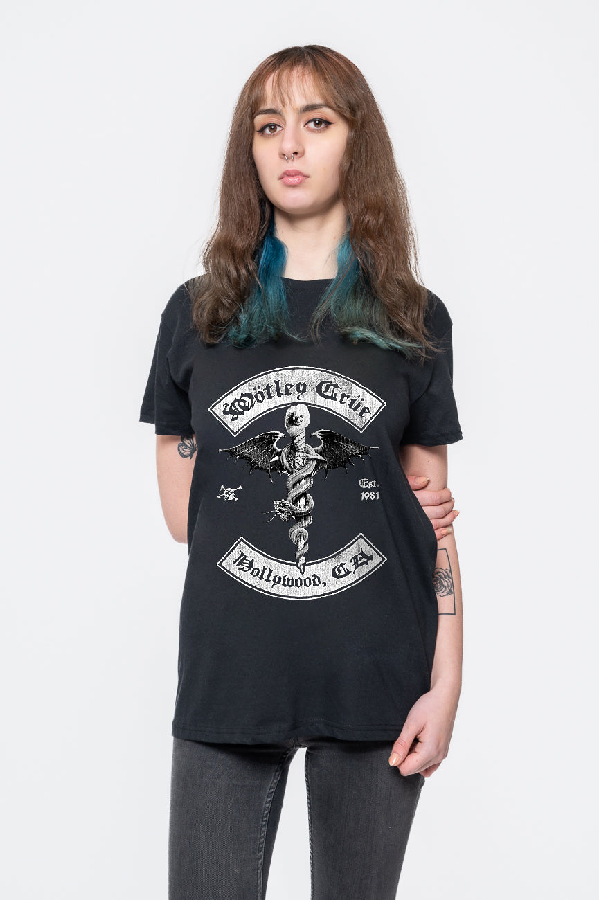 Motley Crue Feelgood Hollywood Tee product image 1