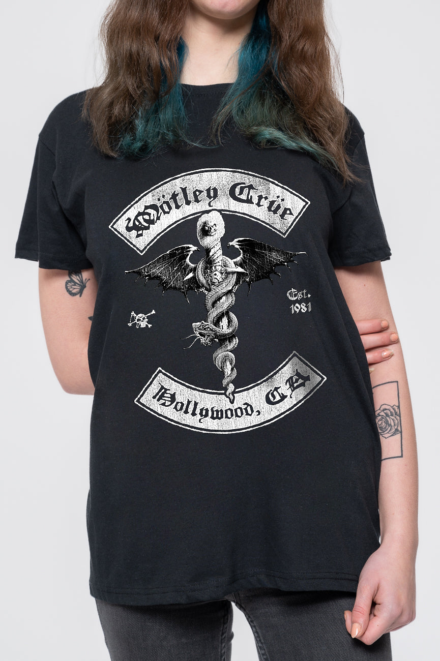 Motley Crue Feelgood Hollywood Tee product image 3