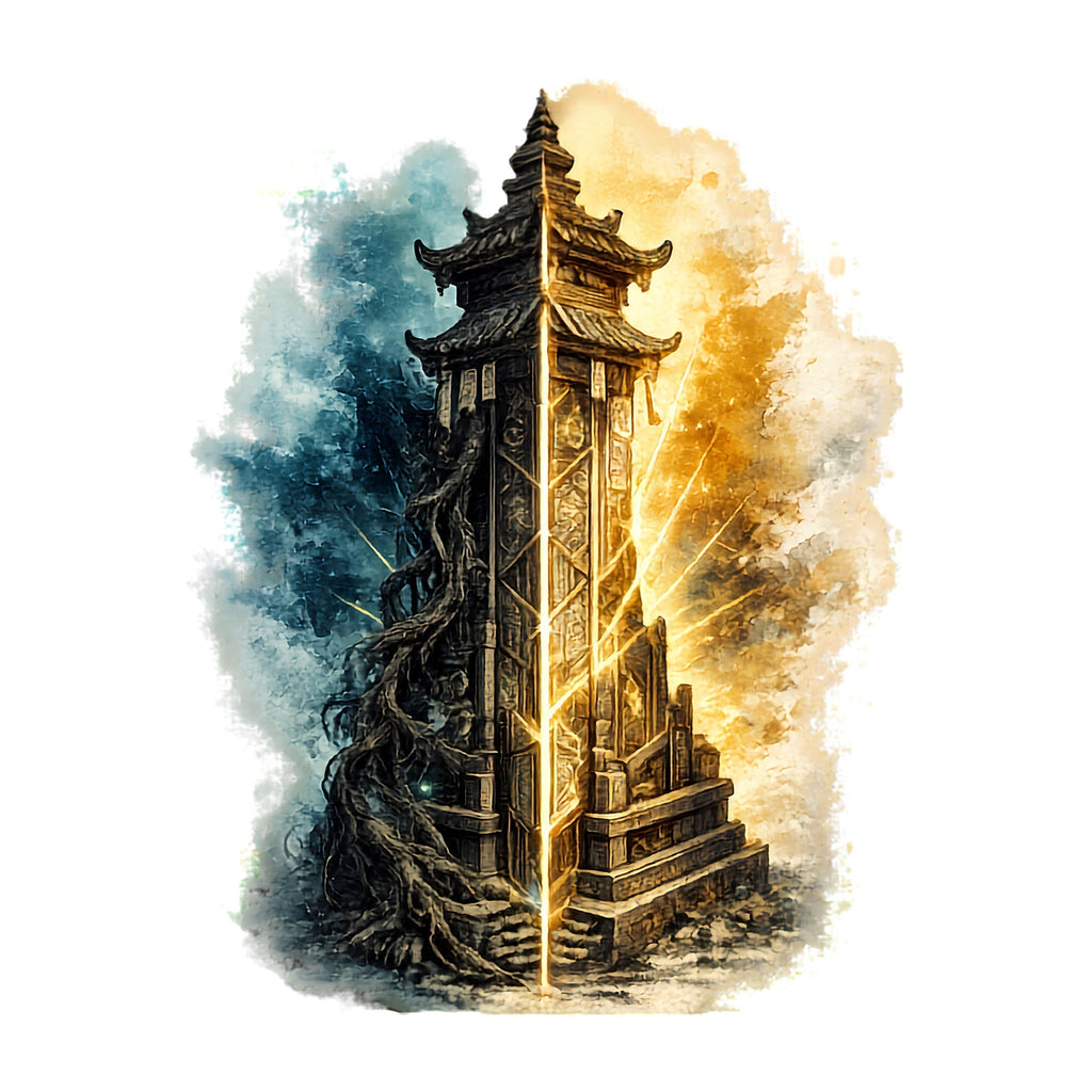 Mystic Pagoda Pillar product image 3