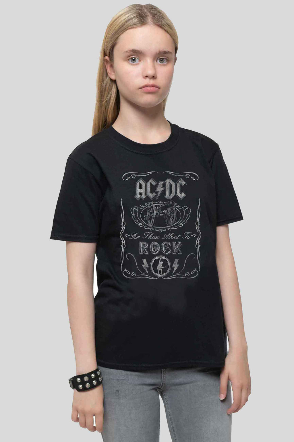 AC/DC Kids Vintage Cannon Swing T Shirt product image 1