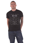 AC/DC For Those About to Rock Canon Vintage T Shirt product image 1