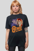 David Bowie Retro Ziggy Stardust T Shirt product image 1