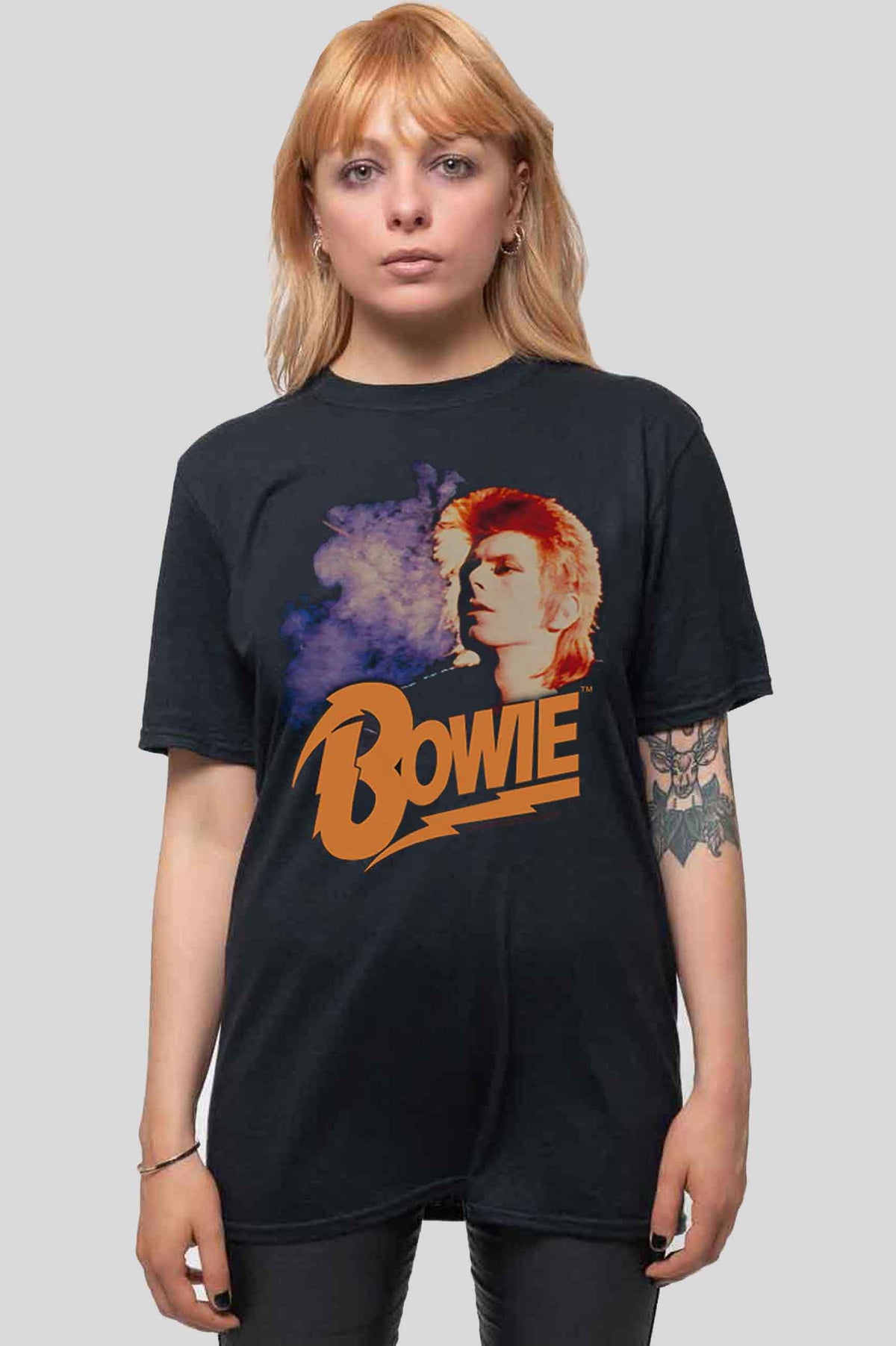 David Bowie Retro Ziggy Stardust T Shirt product image 1