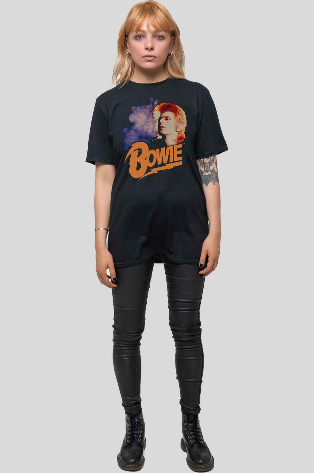 David Bowie Retro Ziggy Stardust T Shirt product image 2