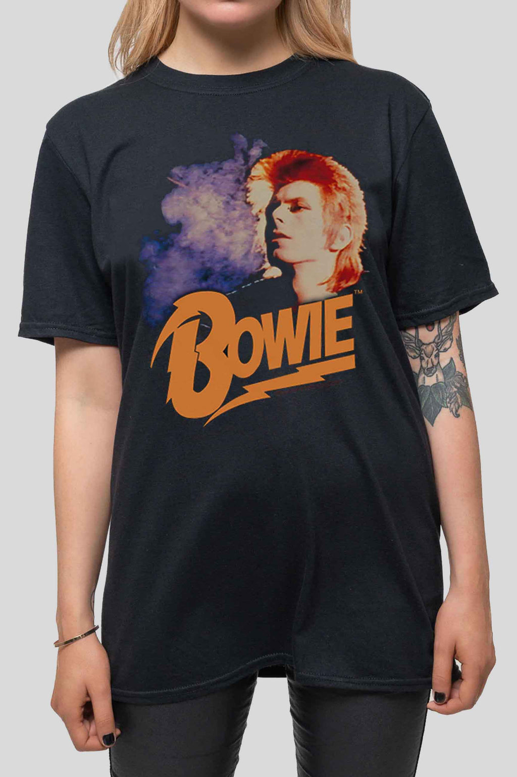 David Bowie Retro Ziggy Stardust T Shirt product image 3