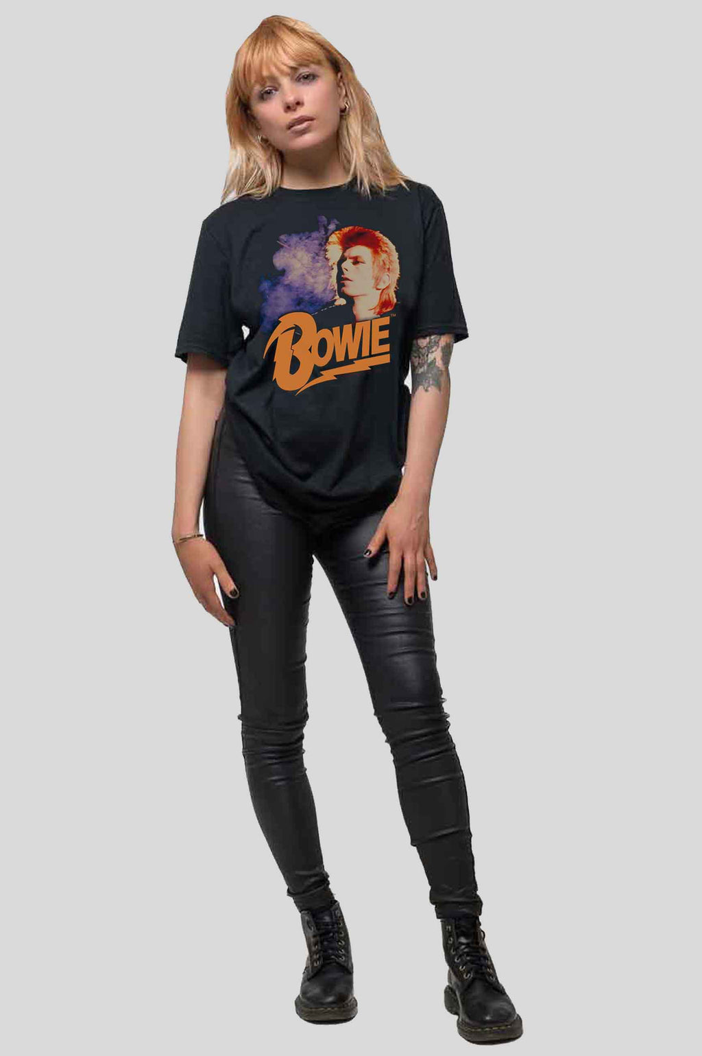 David Bowie Retro Ziggy Stardust T Shirt product image 5