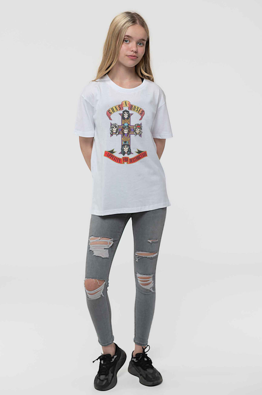 Guns N' Roses Kids Appetite for Destruction T Shirt product image 2